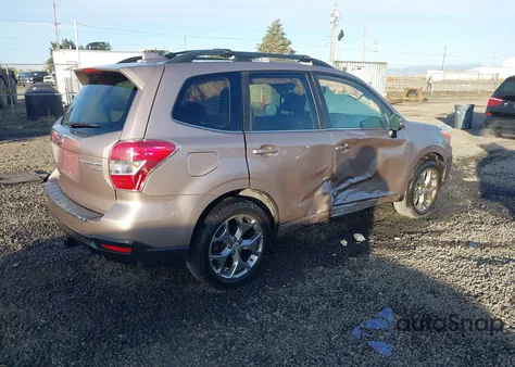 2016 Subaru Forester 2.5I Touring from USA, damaged, VIN JF2SJAXC9GH556784